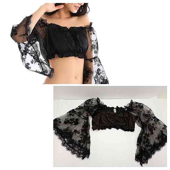 Сексуальний топ з мереживом 26798 Луцк