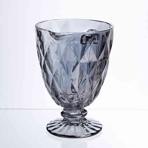 Глек для напоїв Fractal скляний 1 літр HP-19-267 глечик для лимонаду прозорий Коломыя