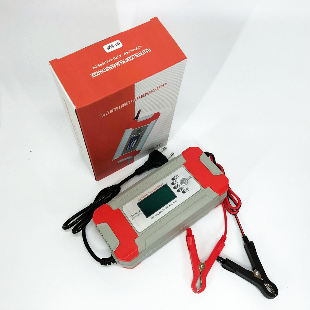 Пзу для автомобіля (12V, Пусковий бустер для автомобіля, Пусковий пристрій стартера HZ-99 Львів - фото 3