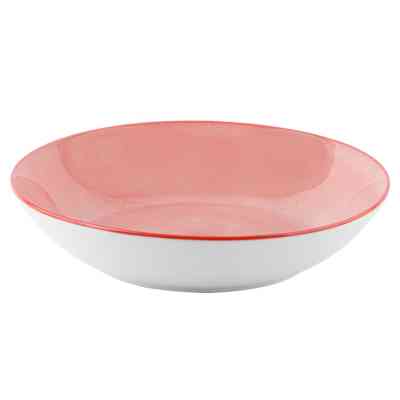 Тарелка Vittora Тропічний персик 650 мл 20 см Супова (VT-P-2200TP) Винница