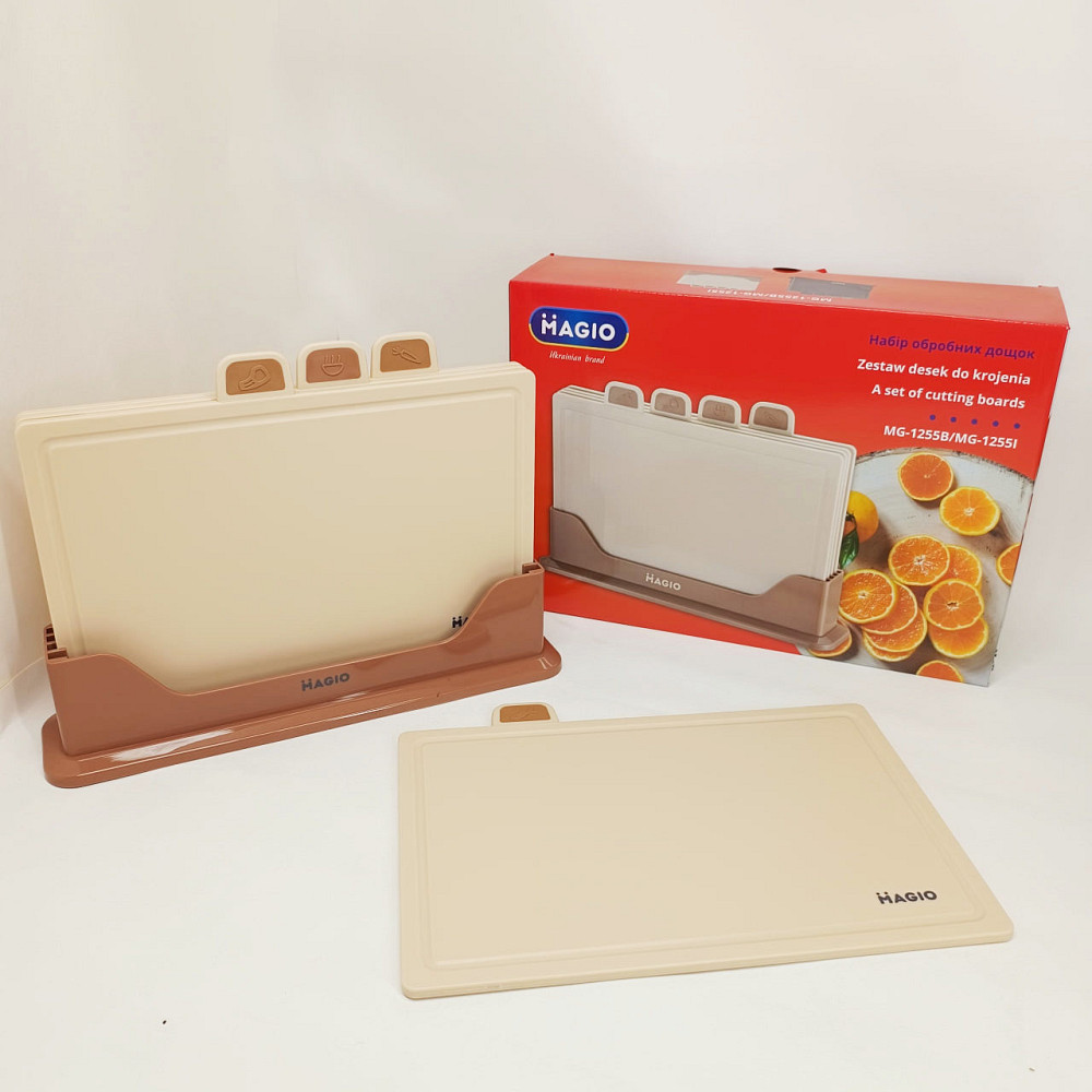 Набір обробних дощок Magio MG-1255I 5 предметів UR-14 Львів - фото 7