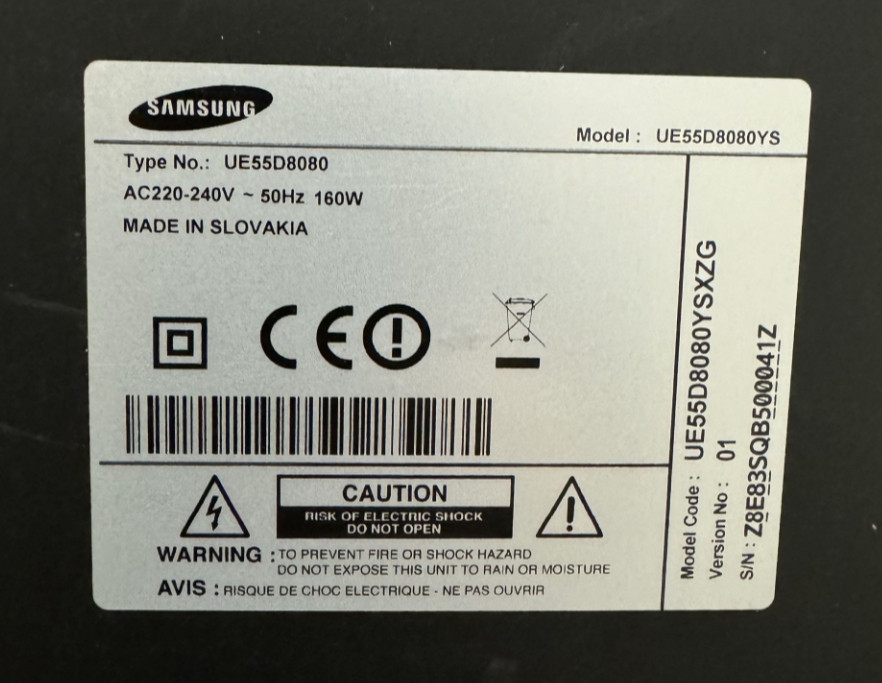 Телевізор Samsung 55" ue55d8080 Київ - фото 5