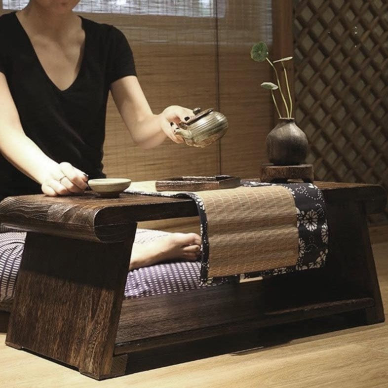 Столик для медитації "Мунгалон 70х35х28" мокко Миколаїв - фото 1