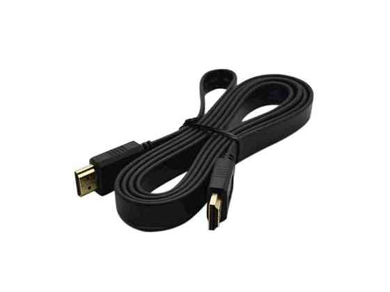 Кабель HDMI-HDMI плоский 3 м ТМ Gerlax Київ