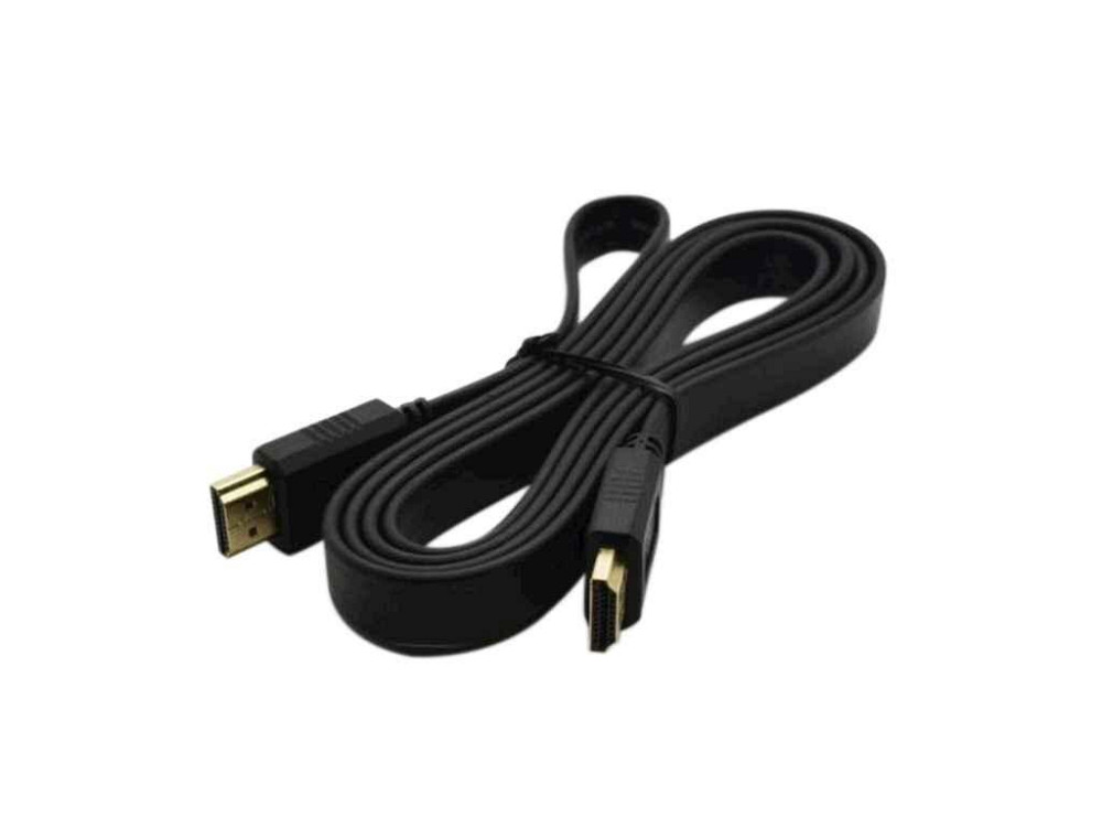 Кабель HDMI-HDMI плоский 3 м ТМ Gerlax Київ - фото 1