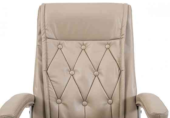 Офісне Крісло Керівника Richman Telavi Sofitel 05 Хром М2 AnyFix Бежевий Київ