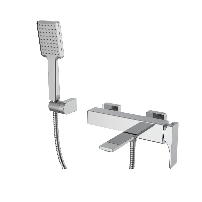 Смеситель для ванны Koer KB-41010-01 с коротким изливом, цвет хром (KR3484) Харьков - изображение 1