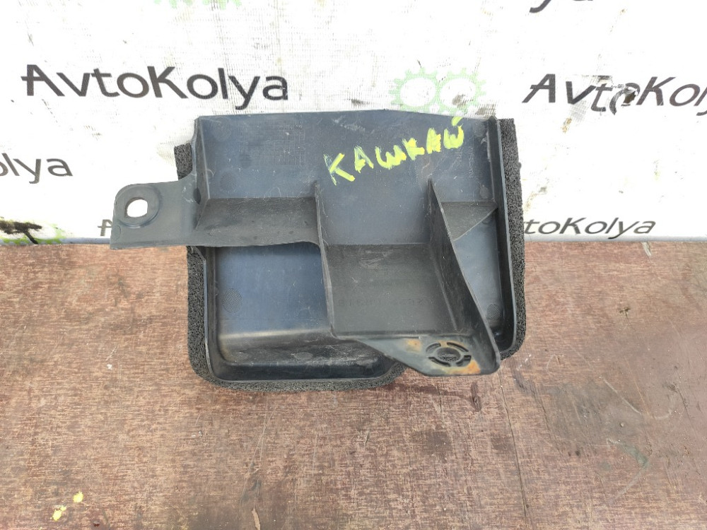 Дефлектор радіатора правий Nissan Qashqai 2010-2013 (62822BR31B) Ковель - изображение 1