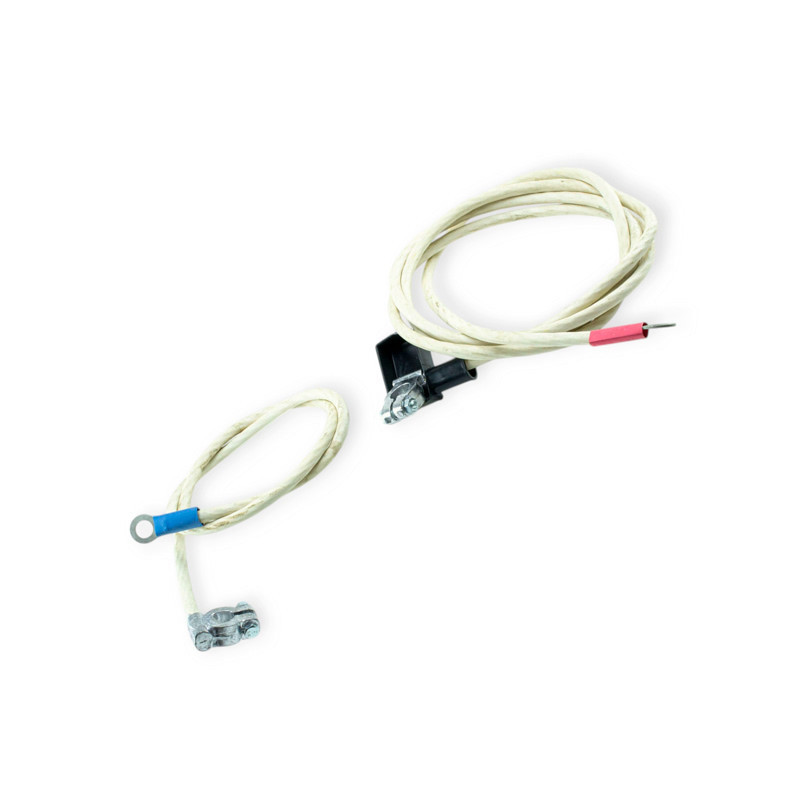 Провід ЗИЛ-Бичок (2шт) Акумулятор Мукачево - фото 1