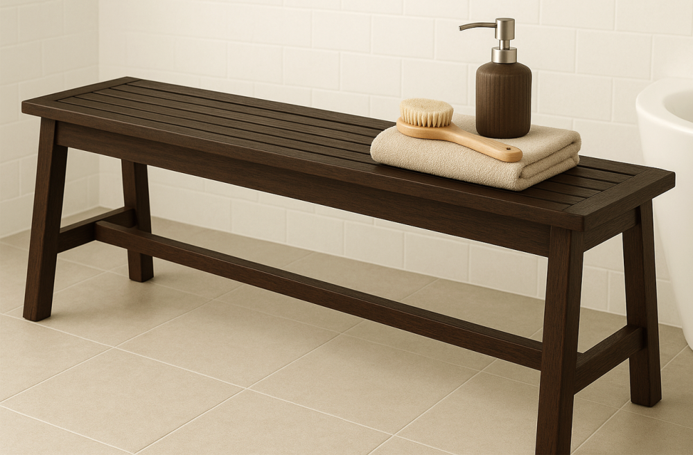 Лавка для ванной 