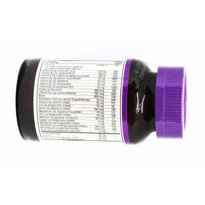 Мультивітамін Bluebonnet Nutrition Мультивітаміни з залізом, MultiONE, 60 гелевих капсул (BLB0128) Вінниця