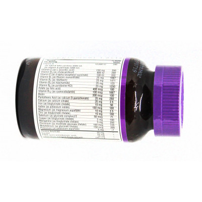 Мультивитамин Bluebonnet Nutrition Мультивитамины с железом, MultiONE, 60 гелевых капсул (BLB0128) Винница - изображение 2