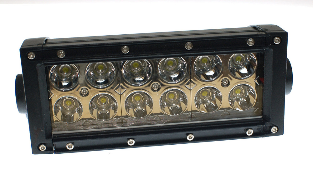 Світлодіодна фара AllLight A-36W 12chip CREE spot 9-30V бічне кріплення Харків - фото 2