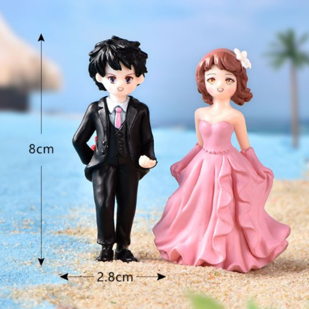 Декоративні статуетки Освідчення для мінісаду, флоріріуму, мосаріуму, вазона, моделі, мікроландшафту Одеса - фото 6