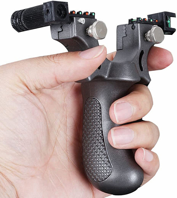 Рогатка з нічним прицілом для полювання та спорту Київ - фото 6