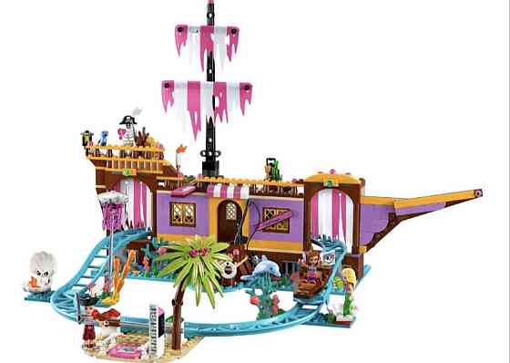 Конструктор Friends «Прибрежний парк розваг»,1266 деталей. Киев