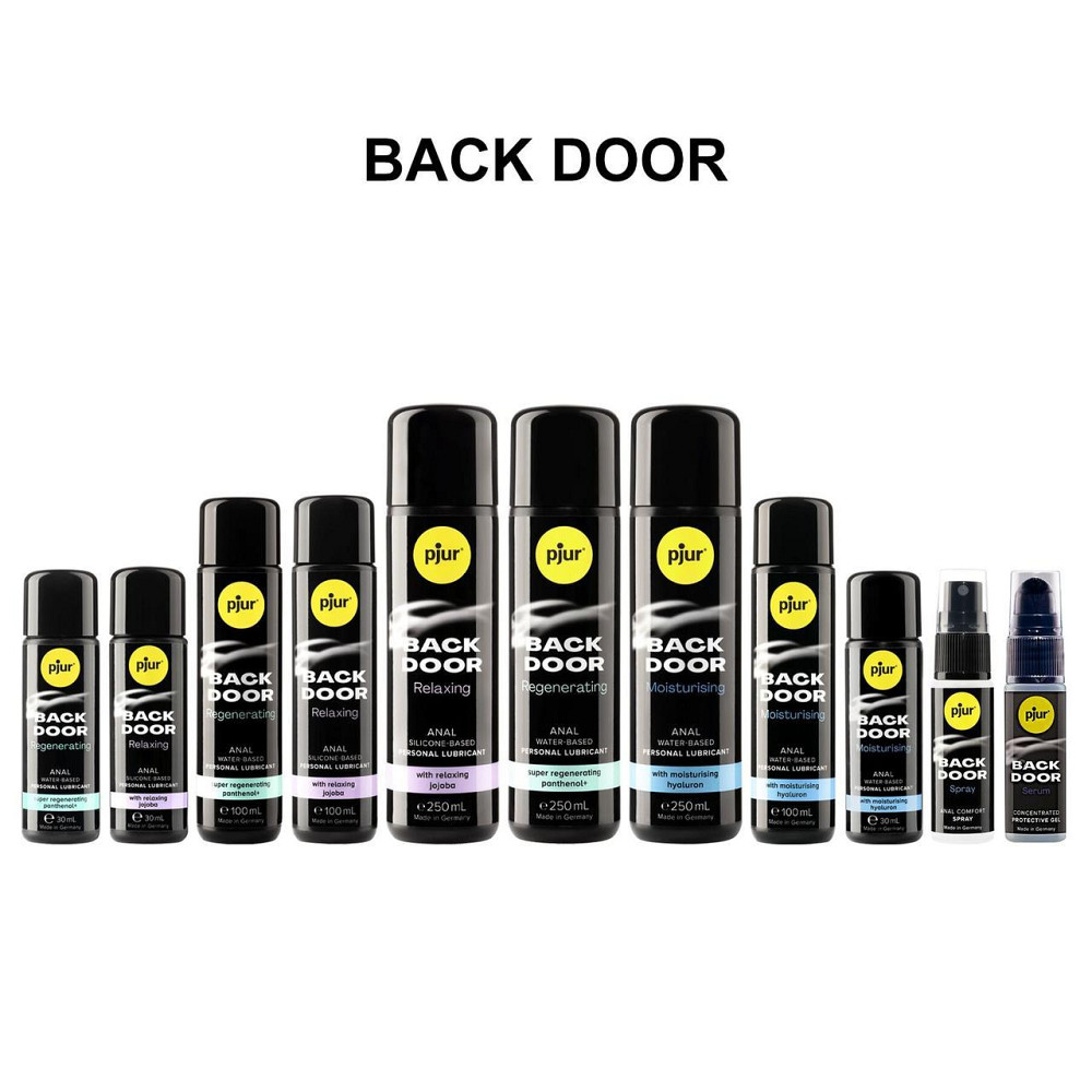Анальная смазка pjur backdoor anal Relaxing jojoba silicone 100 мл на силиконовой основе с жожоба Sex Aura Киев - изображение 4