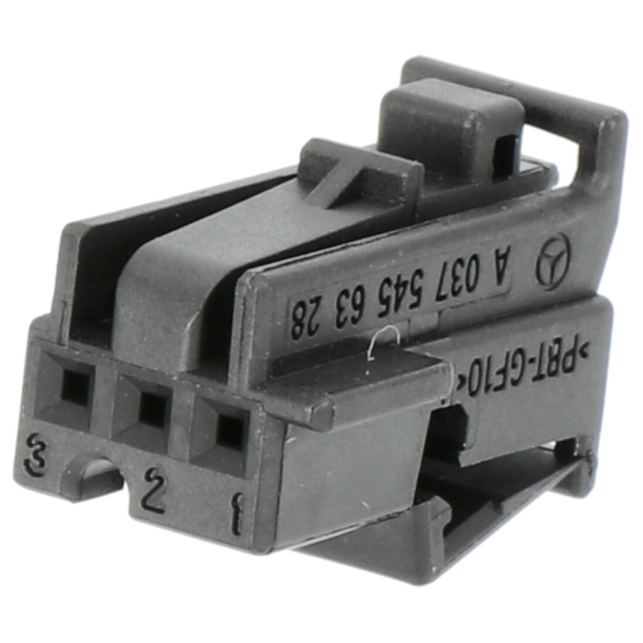Mercedes-Benz  A0375456328 Електричний роз'єм 3 PIN з проводом CLS C219 E-class W211 ML W164 R-class short W251 C-Class W205 GLC X253 C-class W20 Одеса - фото 2
