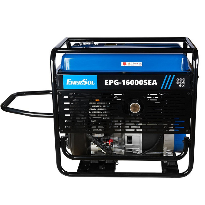 Генератор бензиновий EnerSol EPG-16000SEA 16.0кВт 1-ф ел.стартер Коломия - фото 8