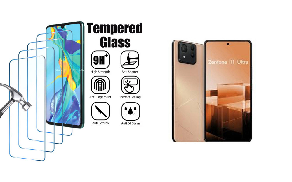 Защитное стекло ArmorGlass для ASUS ZenFone 11 Ultra – устойчивое к царапинам и ударам Киев - изображение 1