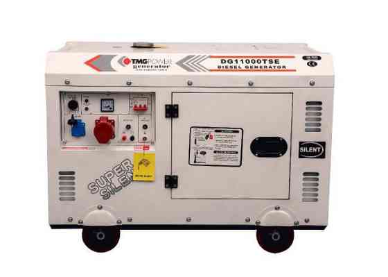 Генератор дизельный 3ф 8 кВт TMG POWER DG 11000TSE Коломыя