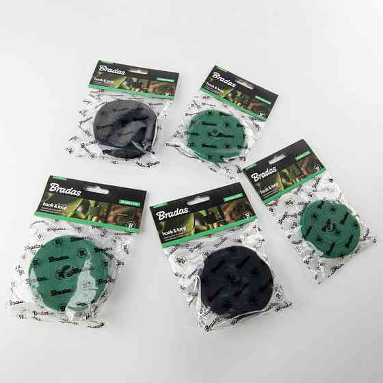 Многофункциональная лента, Т рулон на липучке, 19 мм х 5 м, черный, TYHLT19005/BK Киев