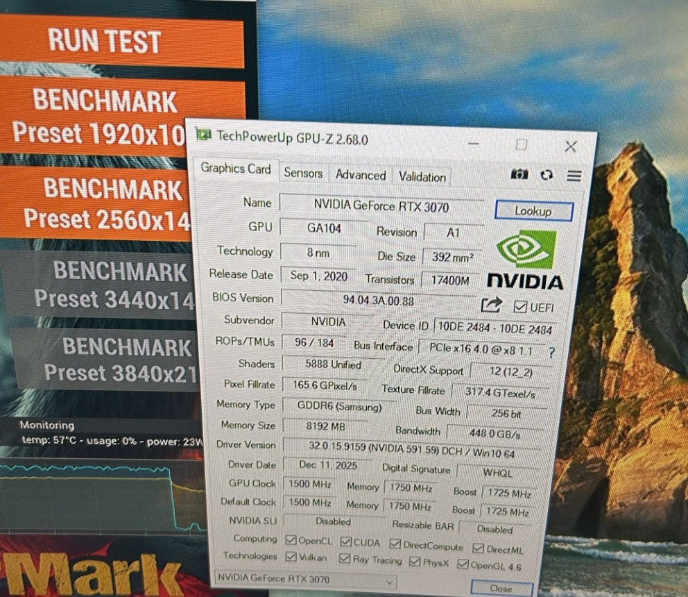 Відеокарта! Gainward Pheonix RTX3070 8 Gb! Харків - фото 1