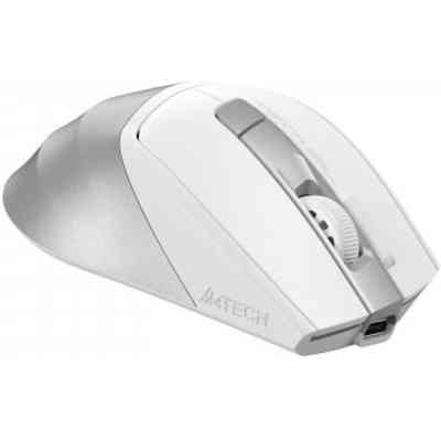 Мишка A4Tech FB45CS Air2 Bluetooth/Wireless Silver/White (4711421999373) Вінниця