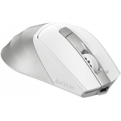 Мишка A4Tech FB45CS Air2 Bluetooth/Wireless Silver/White (4711421999373) Вінниця - фото 3