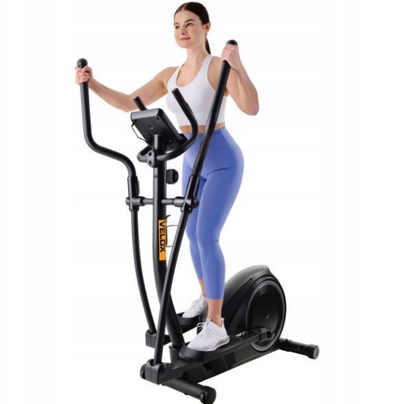 Орбітрек магнітний для домашніх тренувань із регулюванням навантаження та комп'ютером Velox Київ - фото 7