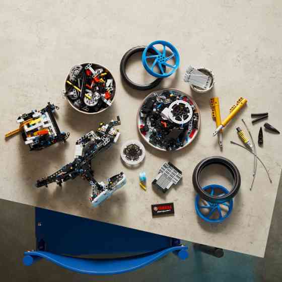 Конструктор Technic Yamaha MT-10 SP (42159), 1478 деталей сумісний з Lego-лого Київ