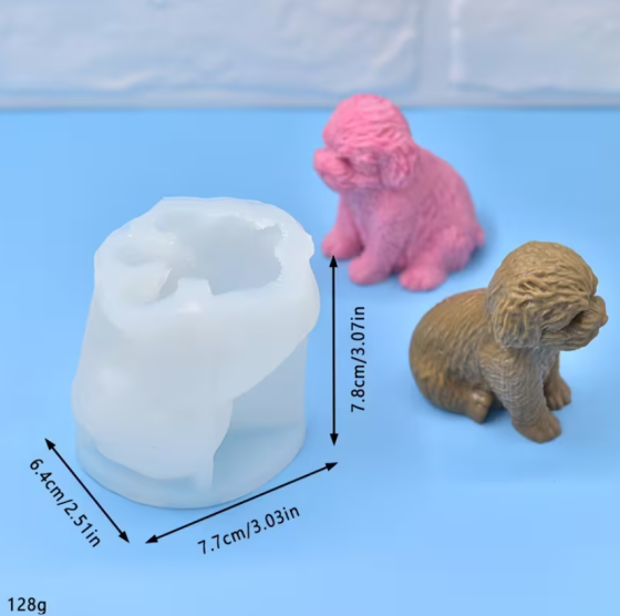 Силіконова форма «Песик» Київ