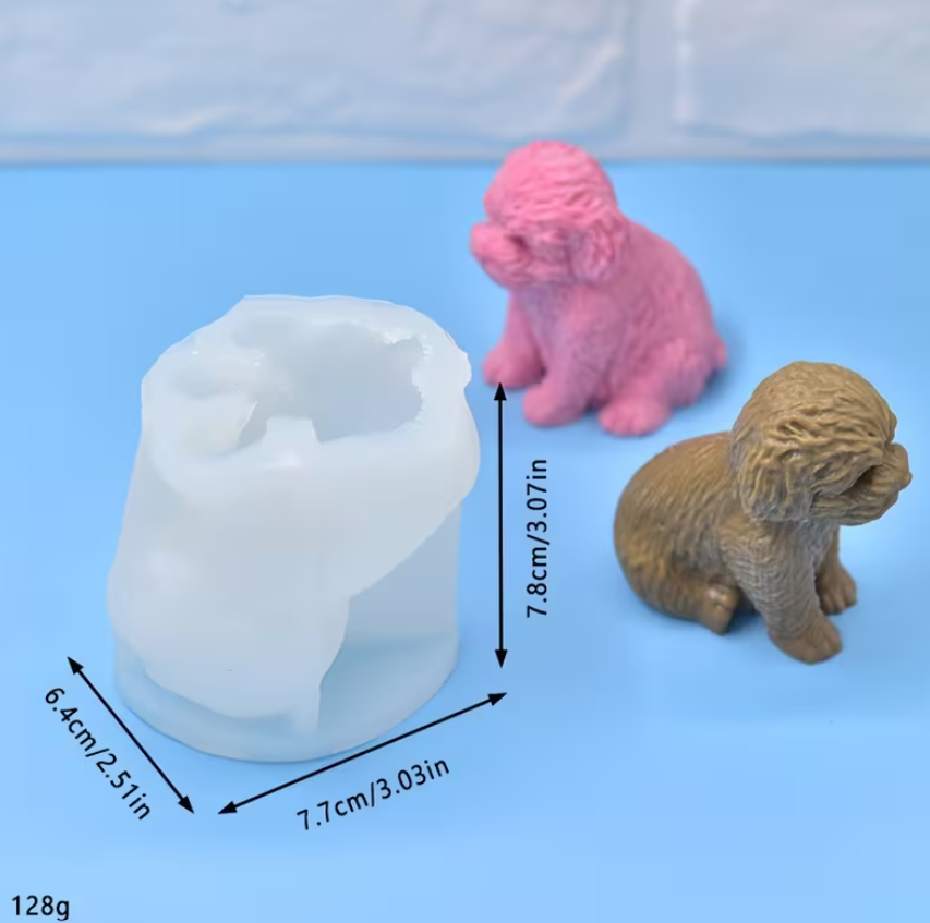 Силіконова форма «Песик» Київ - фото 2