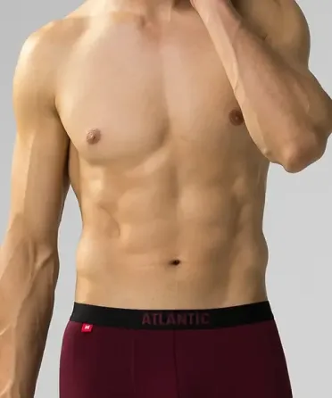 Мужские трусы Atlantic хлопок. Набор 3 шт. 3MH-011 XL Киев