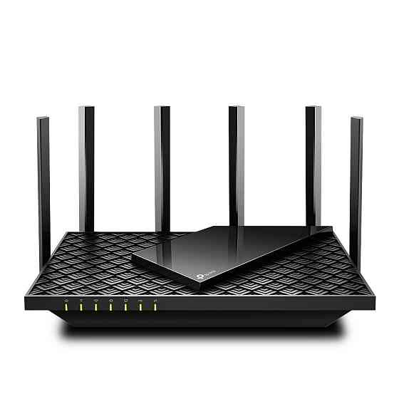 Бездротовий маршрутизатор TP-Link Archer AX72 Black Харьков