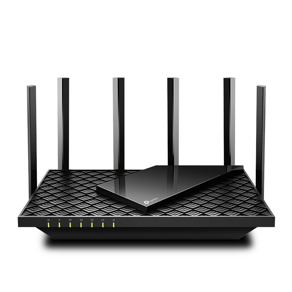 Бездротовий маршрутизатор TP-Link Archer AX72 Black Харків - фото 1