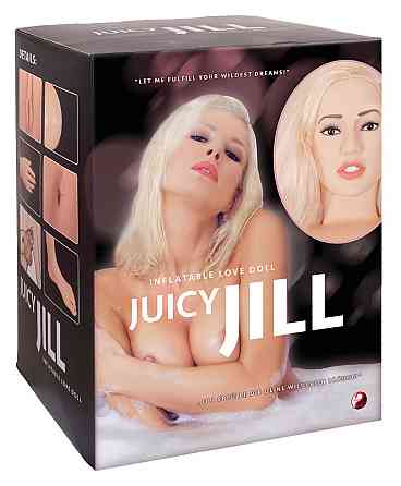 Секс лялька - Juicy Jill Sex Aura Київ
