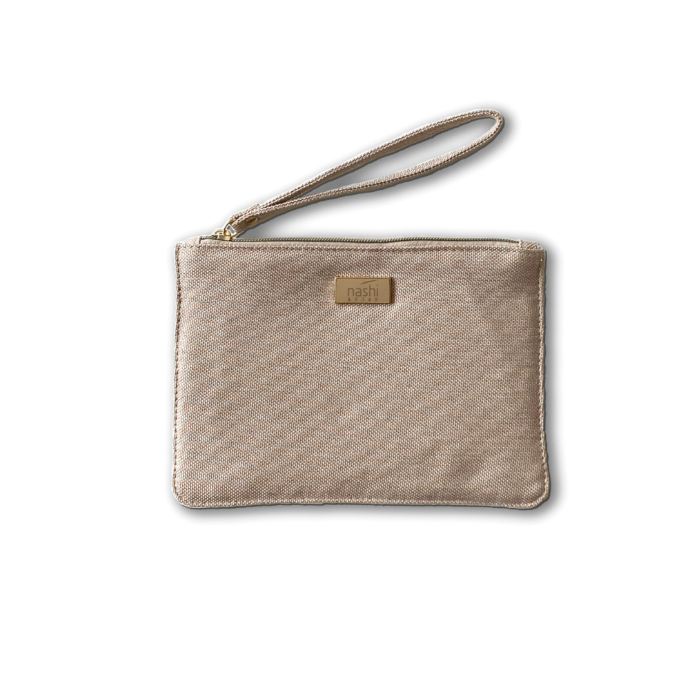 Косметичка женская с ручкой Nashi Argan Passepartout Pochette, натуральный хлопок Славянск - изображение 2