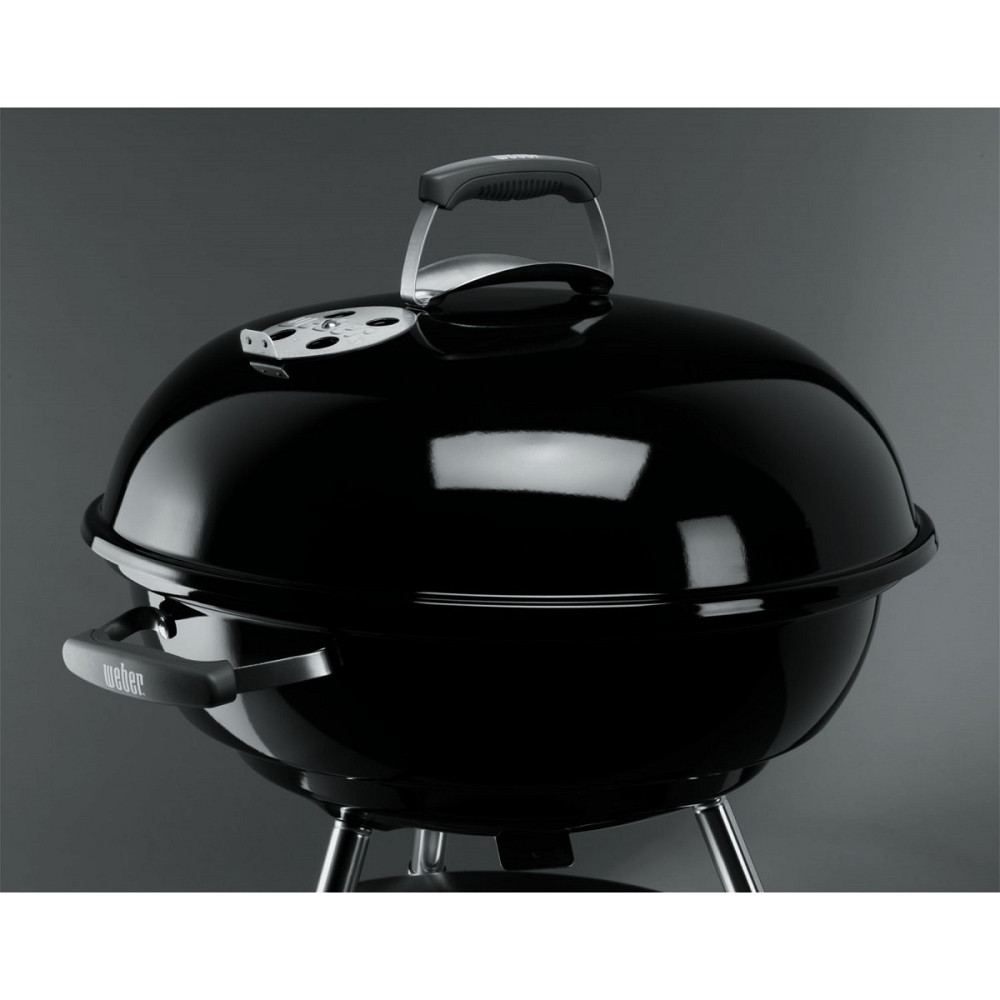 Угольный гриль Compact Kettle 57см черный Weber 1321004 Код: 004883 Ровно - изображение 7