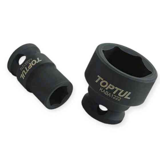 Головка торцева шестигранна ударна 1/2" 30мм Мукачево