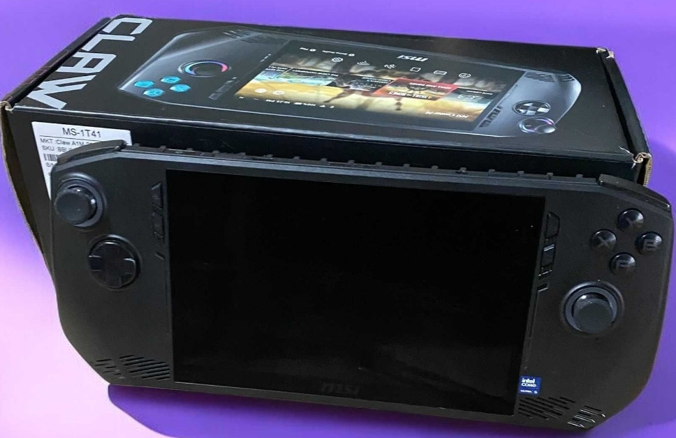 MSI Claw A1M 512GB Intel Core Ultra 5 - 135, гарантія. Київ - фото 4