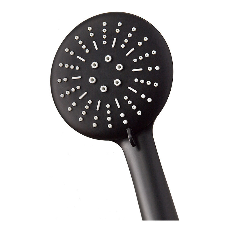 Чорний змішувач для душу Haiba Amanda 003 (Inner) HB3956 Харків - фото 4