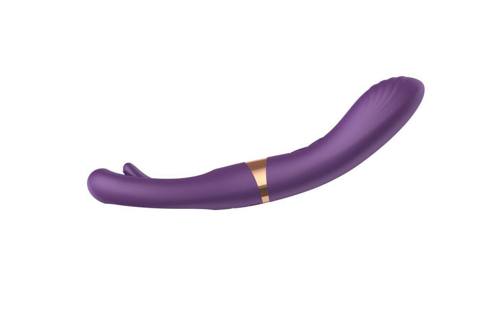 Вибратор G-точки - Flicking Dual G Spot Vibrator Sex Aura Киев - изображение 3