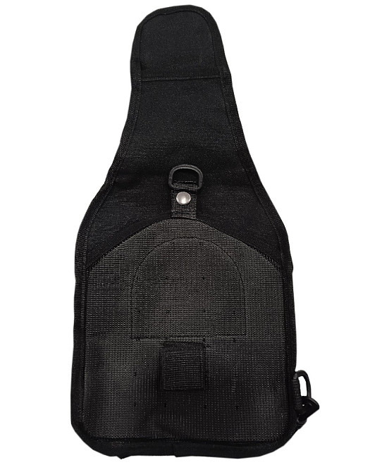 Сумка тактична плечова EDC (під пістолет) чорна S000090 Київ - фото 3