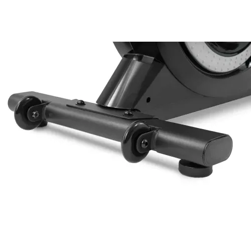 Горизонтальный велотренажер магнитный Hop-Sport 060L Pulse черно-белый Киев