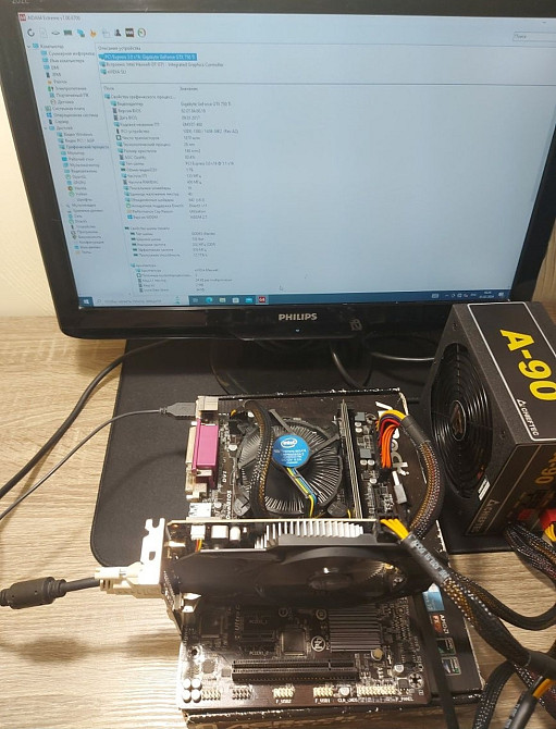 Видеокарта: GIGABYTE GeForce GTX 750 TI 1024MB OC. Киев - изображение 8