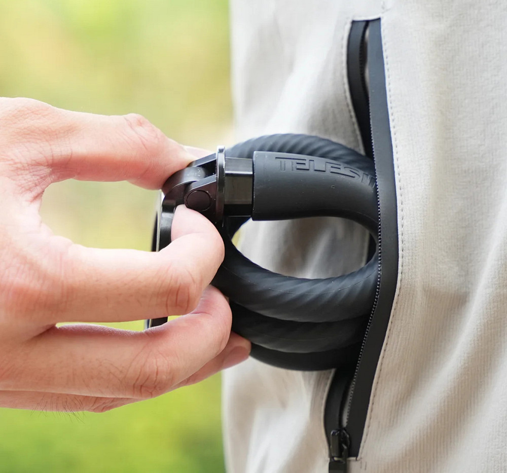 Тримач смартфона на гнучкій ніжці з магнітним кріпленням MagSafe Telesin P3-FM-01BK Київ - фото 9