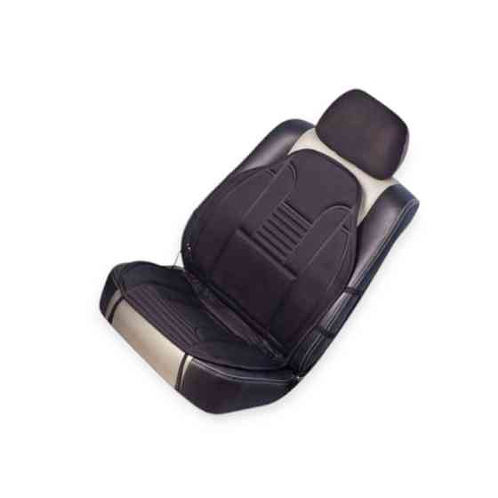 Накидка подогревом сиденья+спинка низкая черная 12в, 48вт, переключ. 3 режима, 100х50см ZL012 BK с Мукачево