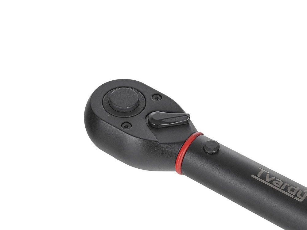 Ключ динамометриичний "Tvardy" 1/2" 50-330 Nm дов.565мм з хромомолібденової сталі Cr-Mo SCM440 твердістю 49HRC Киев - изображение 4