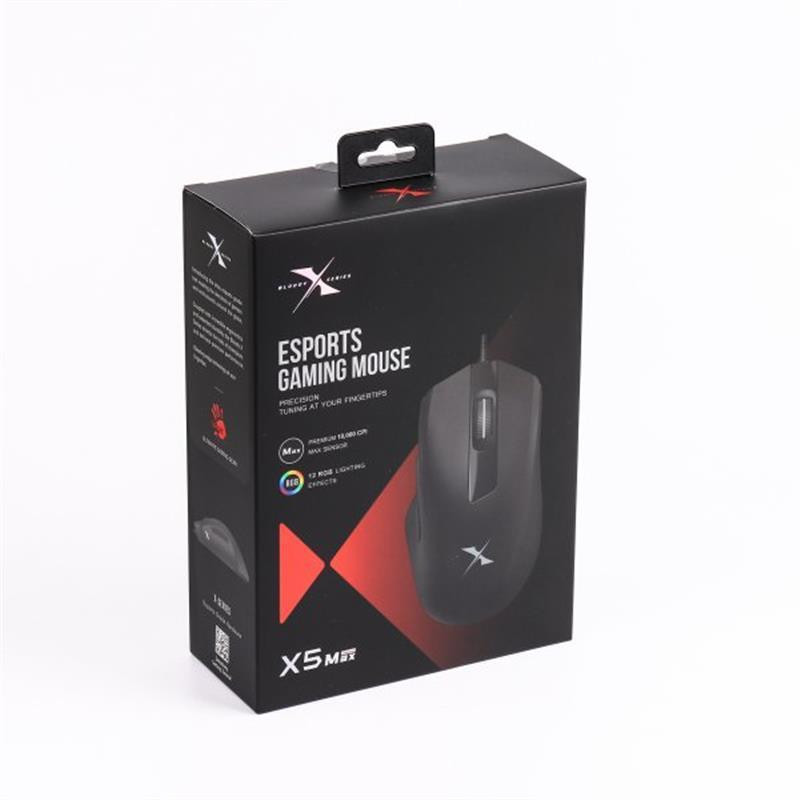 Миша A4Tech Bloody X5 Max Black ( Чорний ) Харків - фото 7